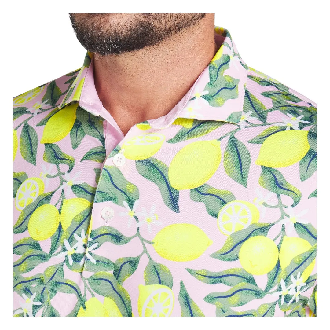 Puma x Arnold Palmer Lemon Branch Golf Polo Shirt 630299