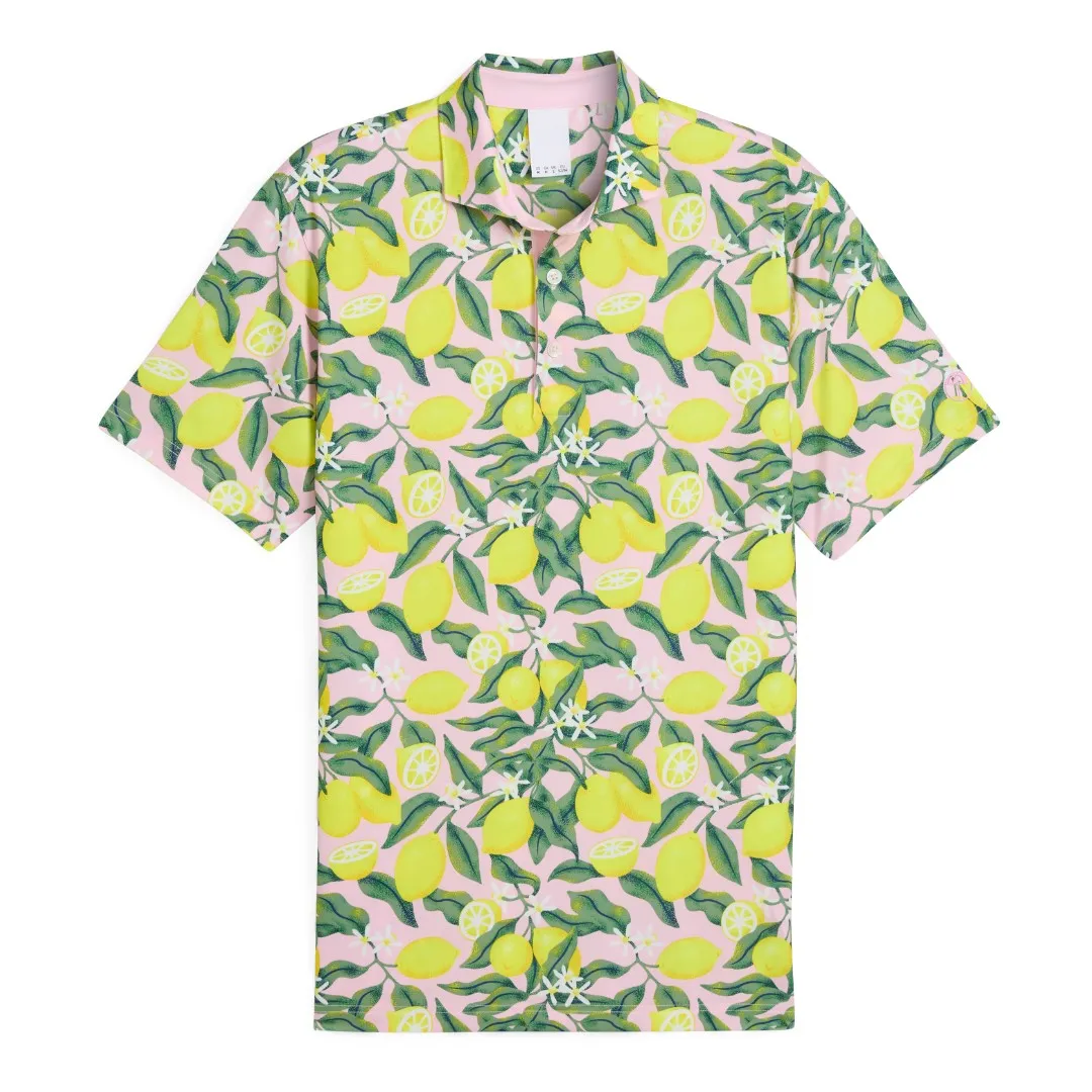 Puma x Arnold Palmer Lemon Branch Golf Polo Shirt 630299