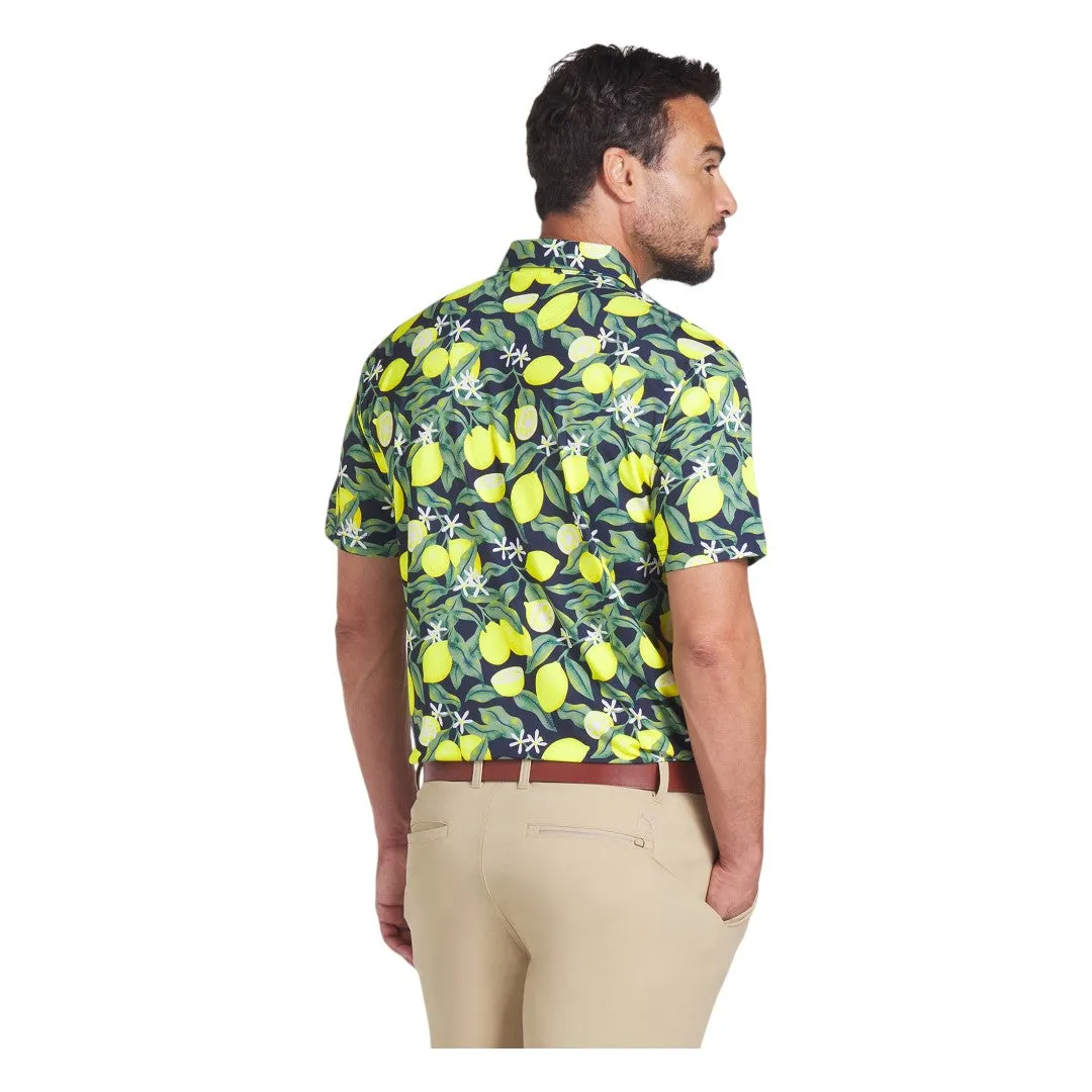 Puma x Arnold Palmer Lemon Branch Golf Polo Shirt 630299
