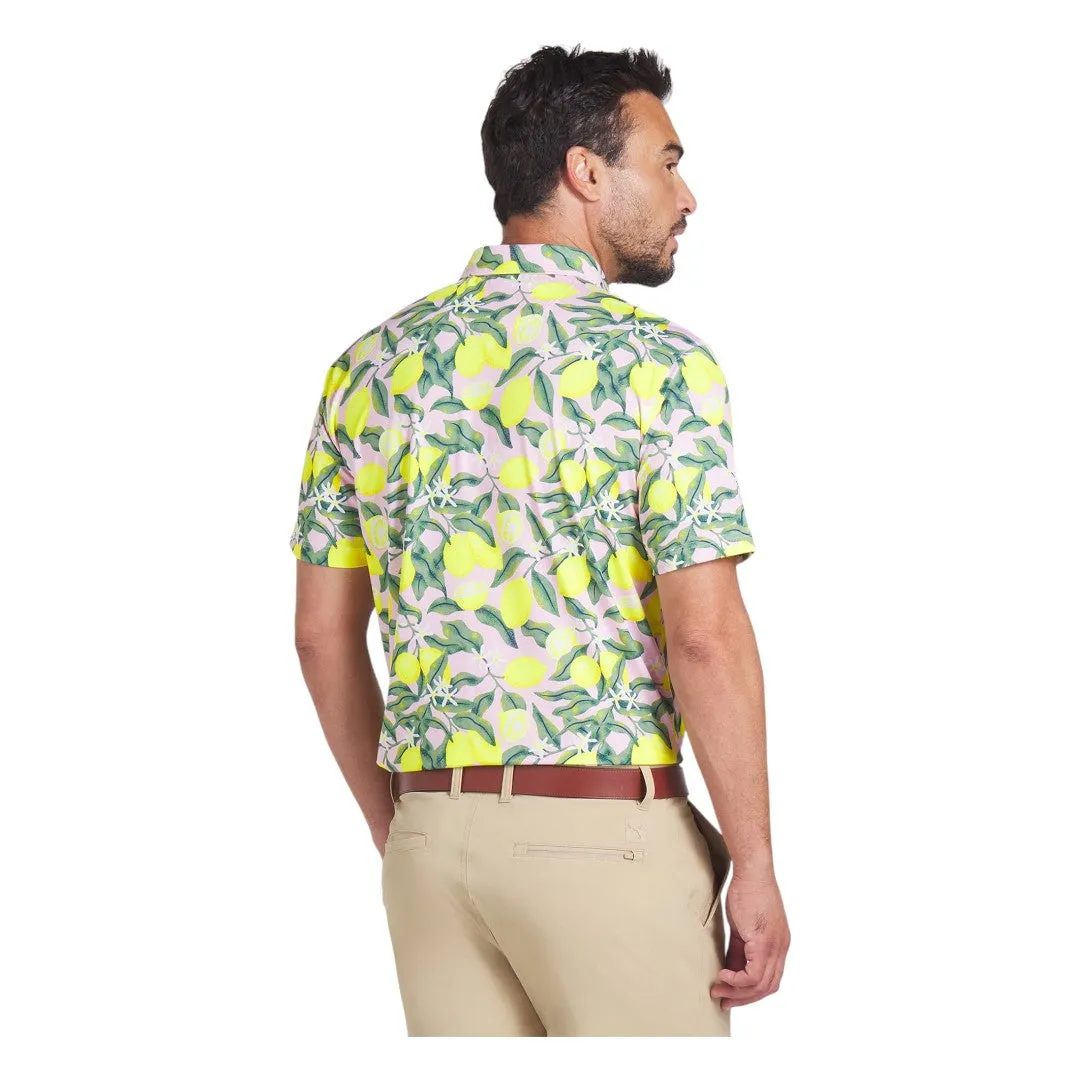 Puma x Arnold Palmer Lemon Branch Golf Polo Shirt 630299