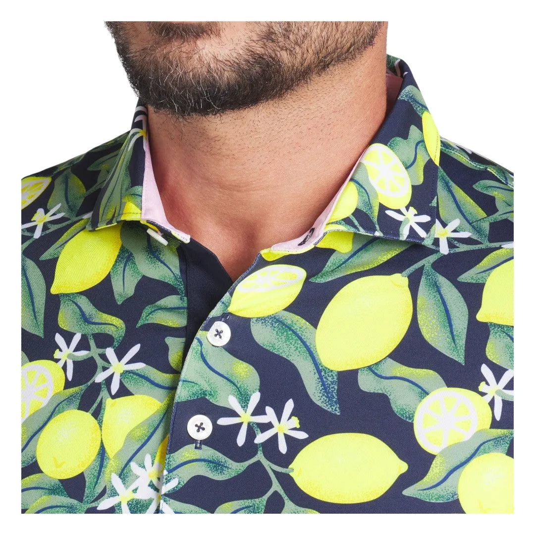 Puma x Arnold Palmer Lemon Branch Golf Polo Shirt 630299