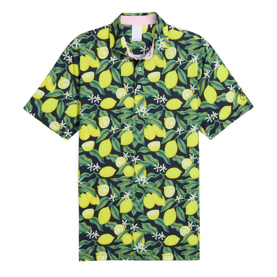 Puma x Arnold Palmer Lemon Branch Golf Polo Shirt 630299