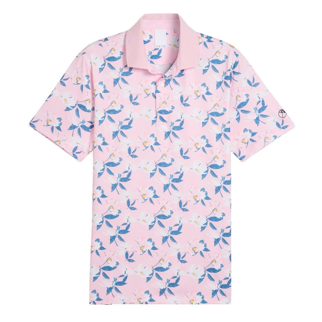 Puma x Arnold Palmer Spring Florals Golf Polo Shirt 630771