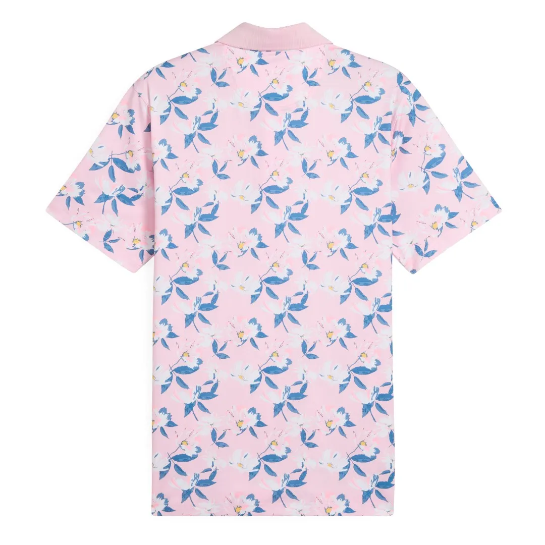 Puma x Arnold Palmer Spring Florals Golf Polo Shirt 630771