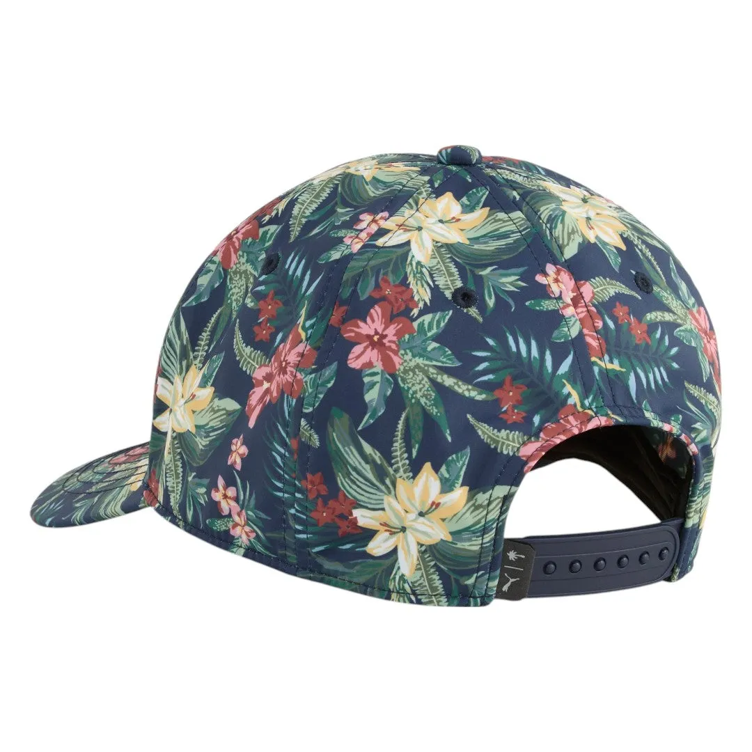 Puma x Palm Tree Crew Floral Tech Golf Cap 026100