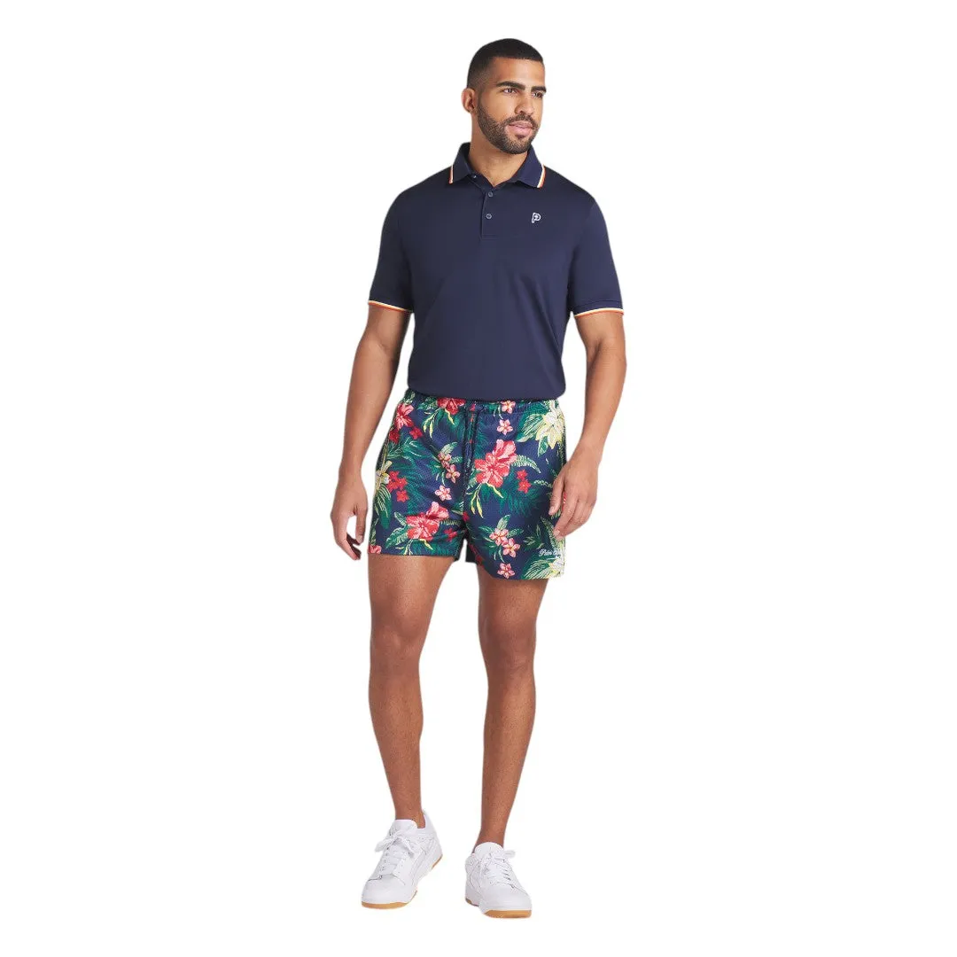 Puma x Palm Tree Crew Tipped Golf Polo Shirt 630034