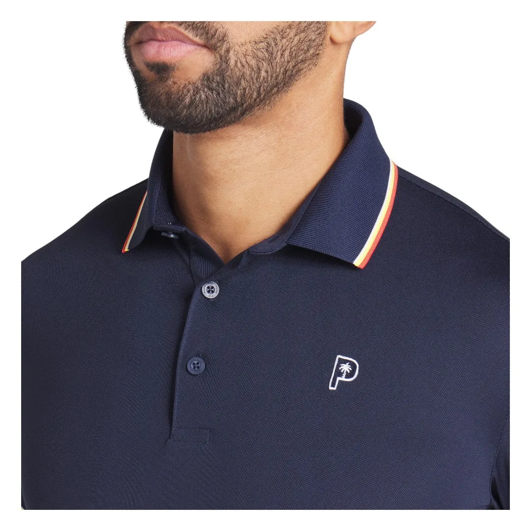 Puma x Palm Tree Crew Tipped Golf Polo Shirt 630034