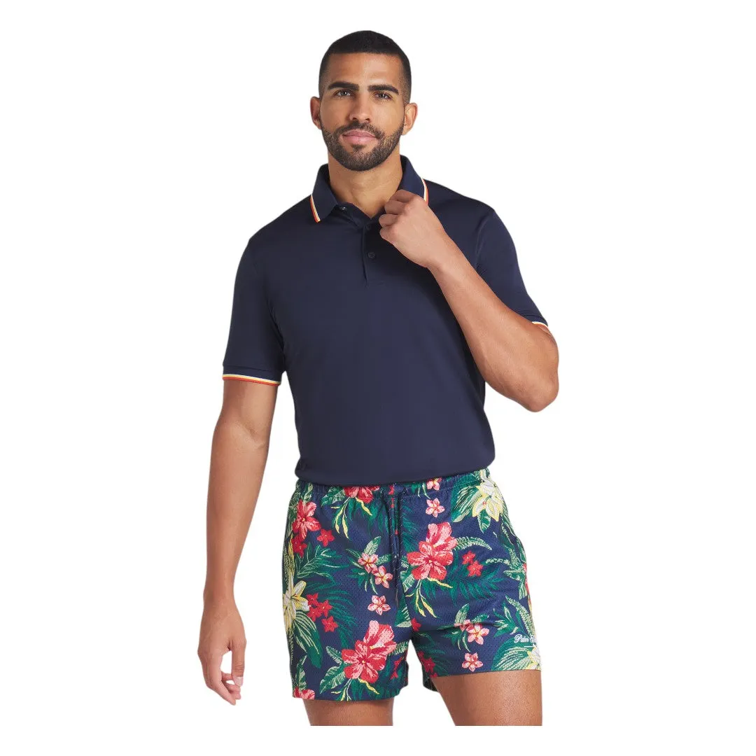 Puma x Palm Tree Crew Tipped Golf Polo Shirt 630034