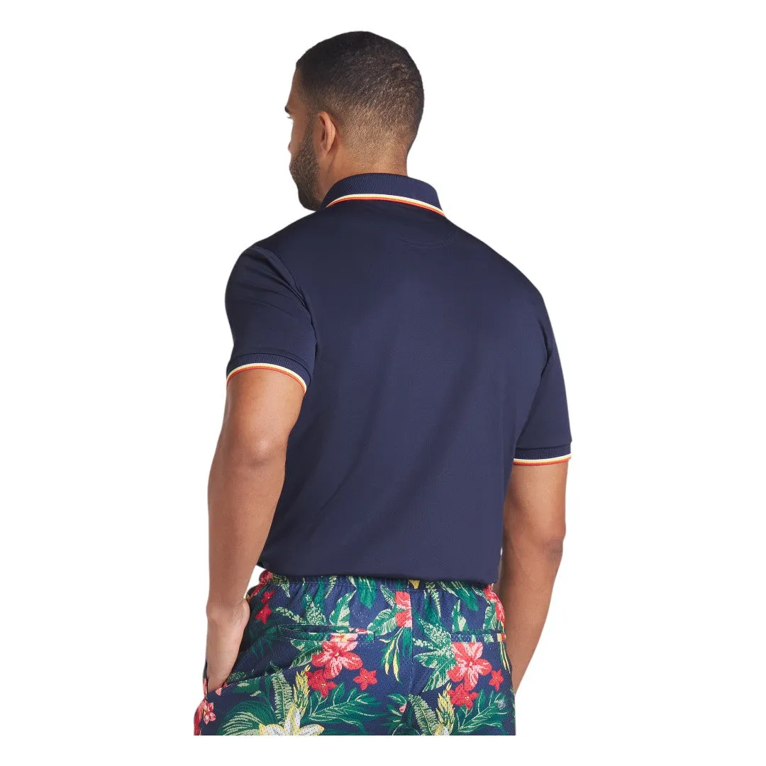 Puma x Palm Tree Crew Tipped Golf Polo Shirt 630034