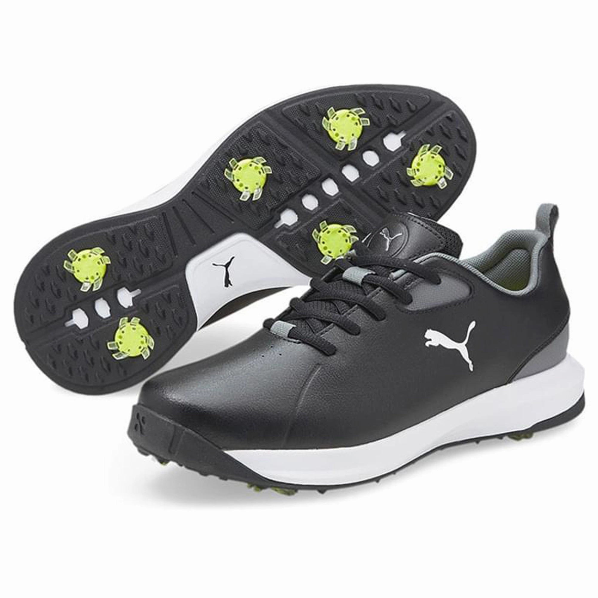 Puma FUSION FX Wide Golf Shoes Puma Men's Golf Shoes