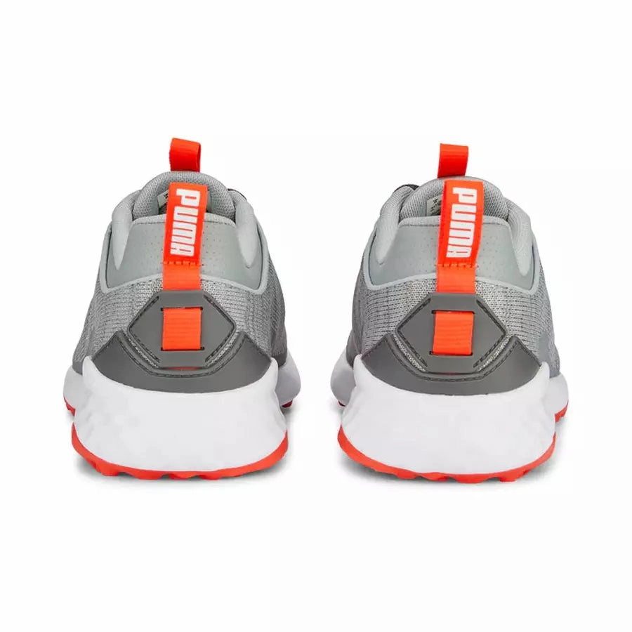 Puma Fusion Pro Men's Spikeless Golf Shoes - Grey Men's Spikeless Golf Shoes