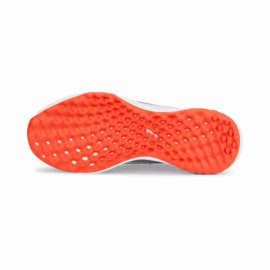 Puma Fusion Pro Men's Spikeless Golf Shoes - Grey Men's Spikeless Golf Shoes