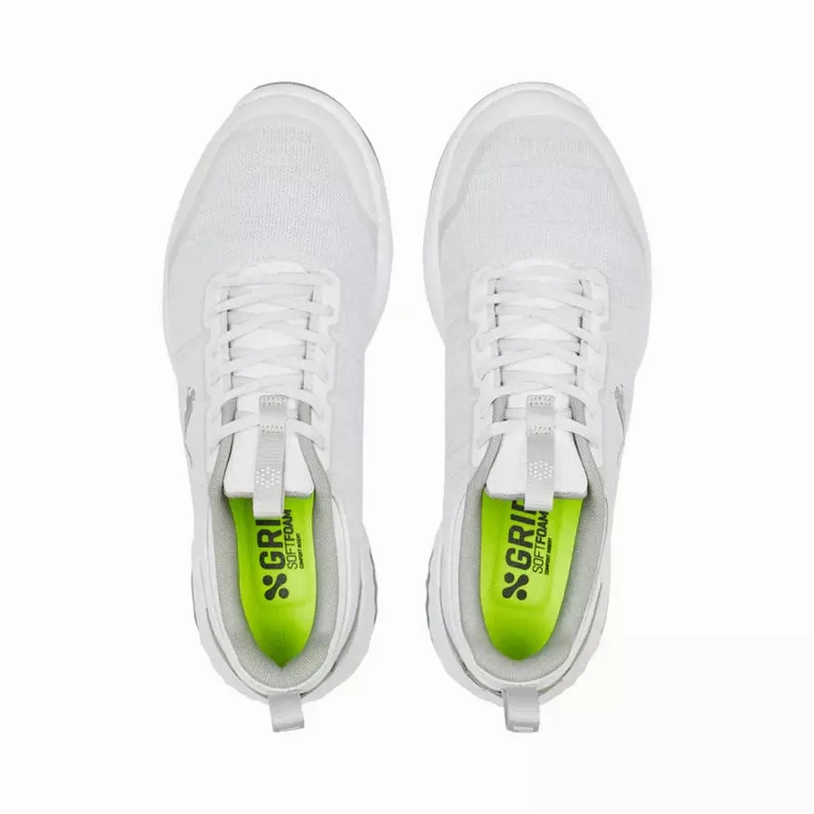 Puma Fusion Pro Men's Spikeless Golf Shoes - White Men's Spikeless Golf Shoes