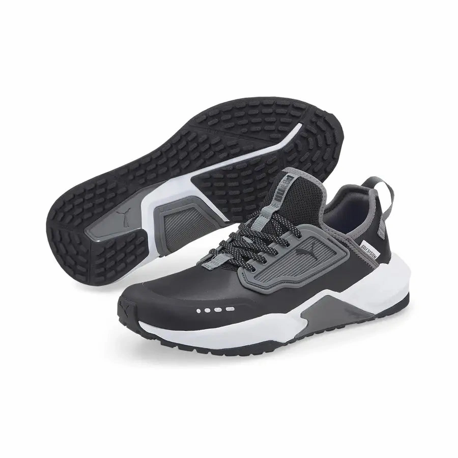 Puma GS-One Spikeless Golf Shoe - Black Men's Spikeless Golf Shoes