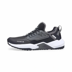 Puma GS-One Spikeless Golf Shoe - Black Mens spikeless golf shoes