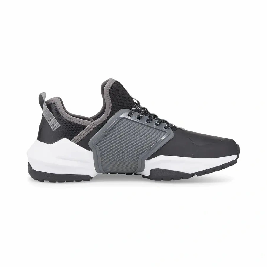 Puma GS-One Spikeless Golf Shoe - Black Men's Spikeless Golf Shoes