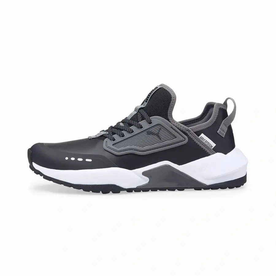 Puma GS-One Spikeless Golf Shoe - Black Mens spikeless golf shoes