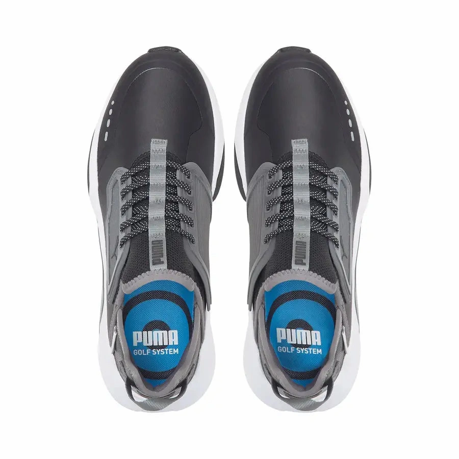 Puma GS-One Spikeless Golf Shoe - Black Men's Spikeless Golf Shoes