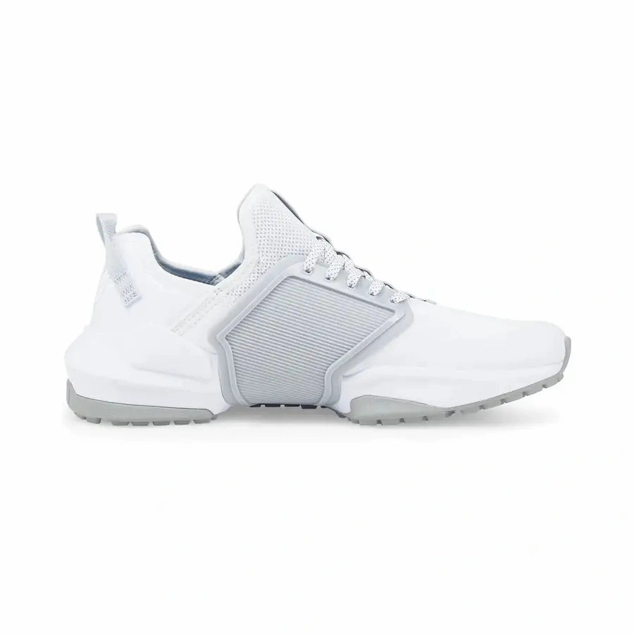 Puma GS-One Spikeless Golf Shoe - White Men's Spikeless Golf Shoes