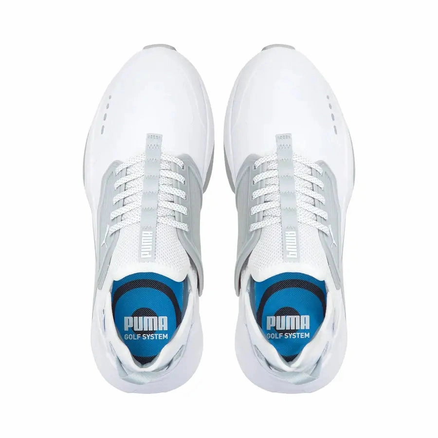 Puma GS-One Spikeless Golf Shoe - White Men's Spikeless Golf Shoes