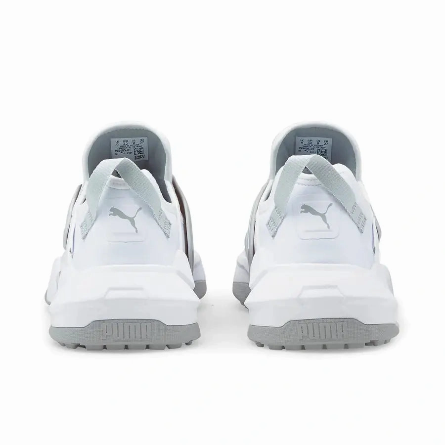 Puma GS-One Spikeless Golf Shoe - White Men's Spikeless Golf Shoes