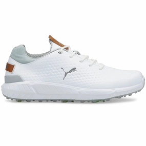 Puma IGNITE Articulate Leather Men's Golf Shoe Spiked golf shoes for men