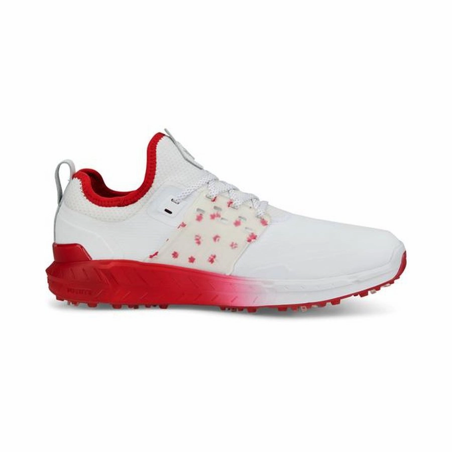 Puma Ignite Articulate Maple Spiked Golf Shoe Classic Men's Spiked Golf Shoes