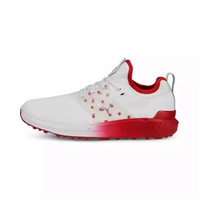 Puma Ignite Articulate Maple Spiked Golf Shoe Classic men's spiked golf shoes