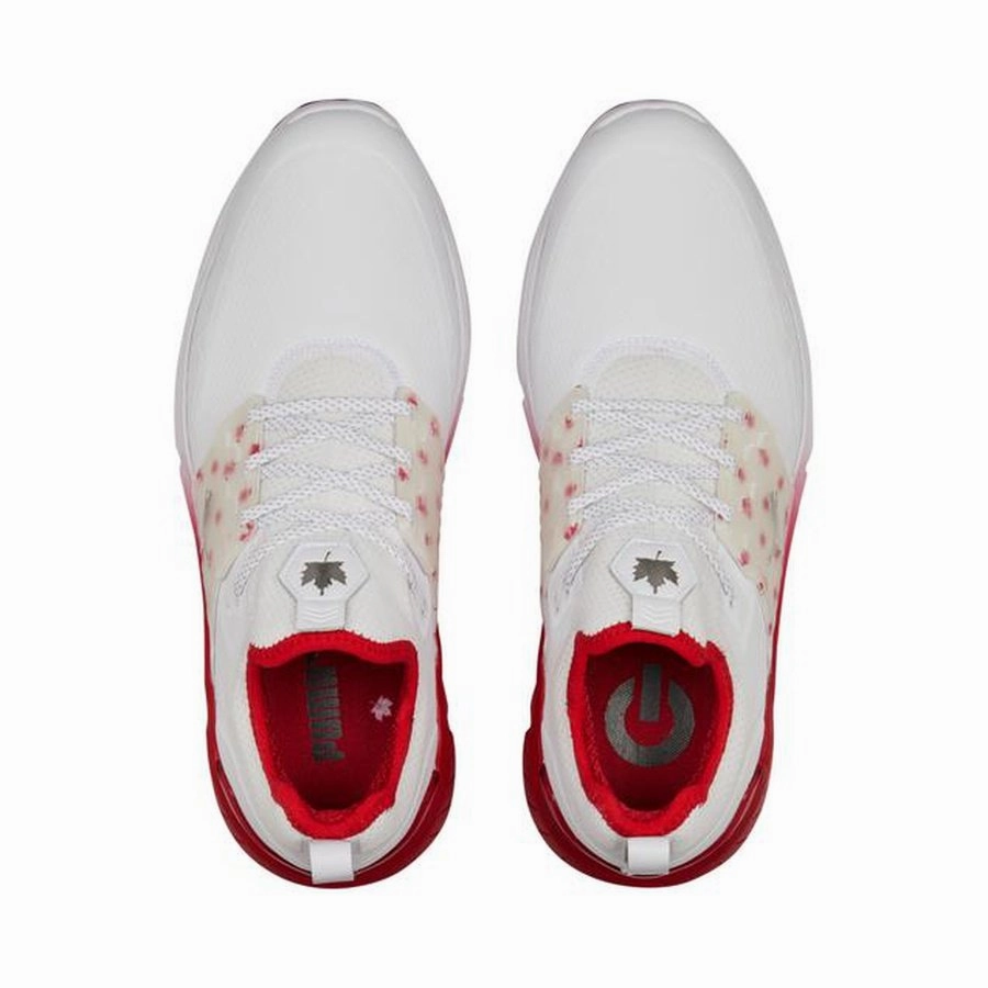 Puma Ignite Articulate Maple Spiked Golf Shoe Classic Men's Spiked Golf Shoes