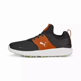 Puma Limited Edition Ignite Articulate Western Spiked Golf Shoe Classic men's spiked golf shoes