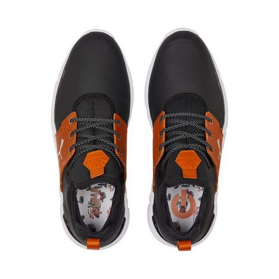 Puma Limited Edition Ignite Articulate Western Spiked Golf Shoe Classic Men's Spiked Golf Shoes