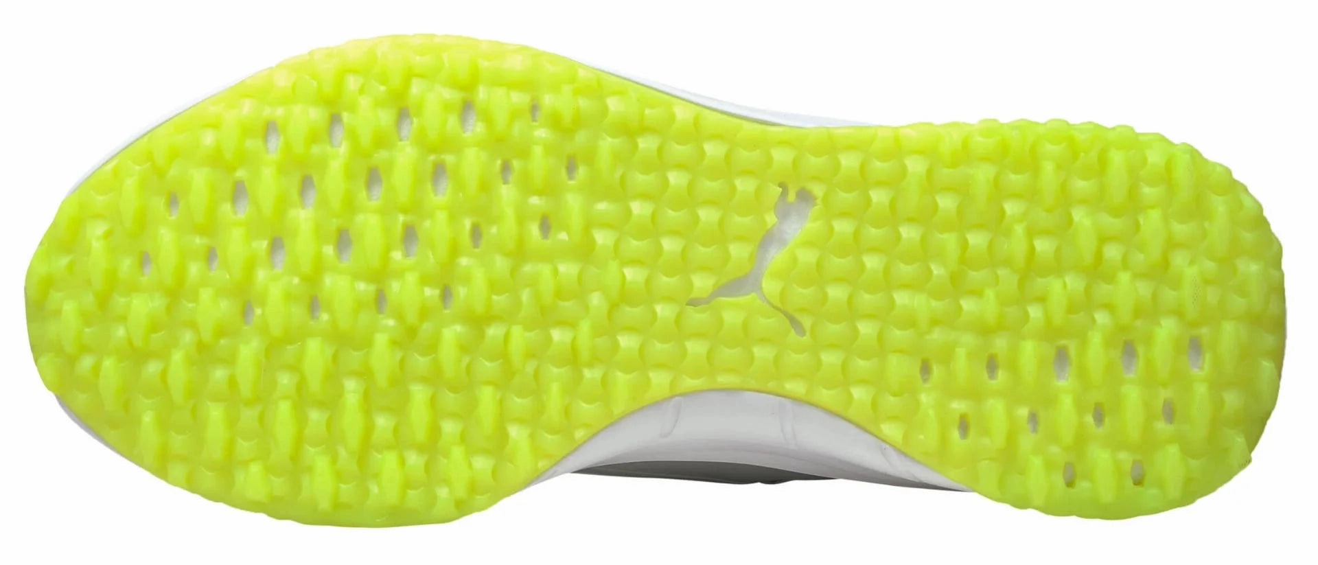 Puma Men's FUSION EVO Golf Shoes - HIGH RISE / LIME PUNCH Puma LTD Tour Edition Golf Shoes