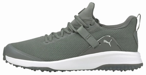 Puma Men's FUSION EVO Golf Shoes - QUIET SHADE / QUIET SHADE Puma LTD Tour Edition golf shoes