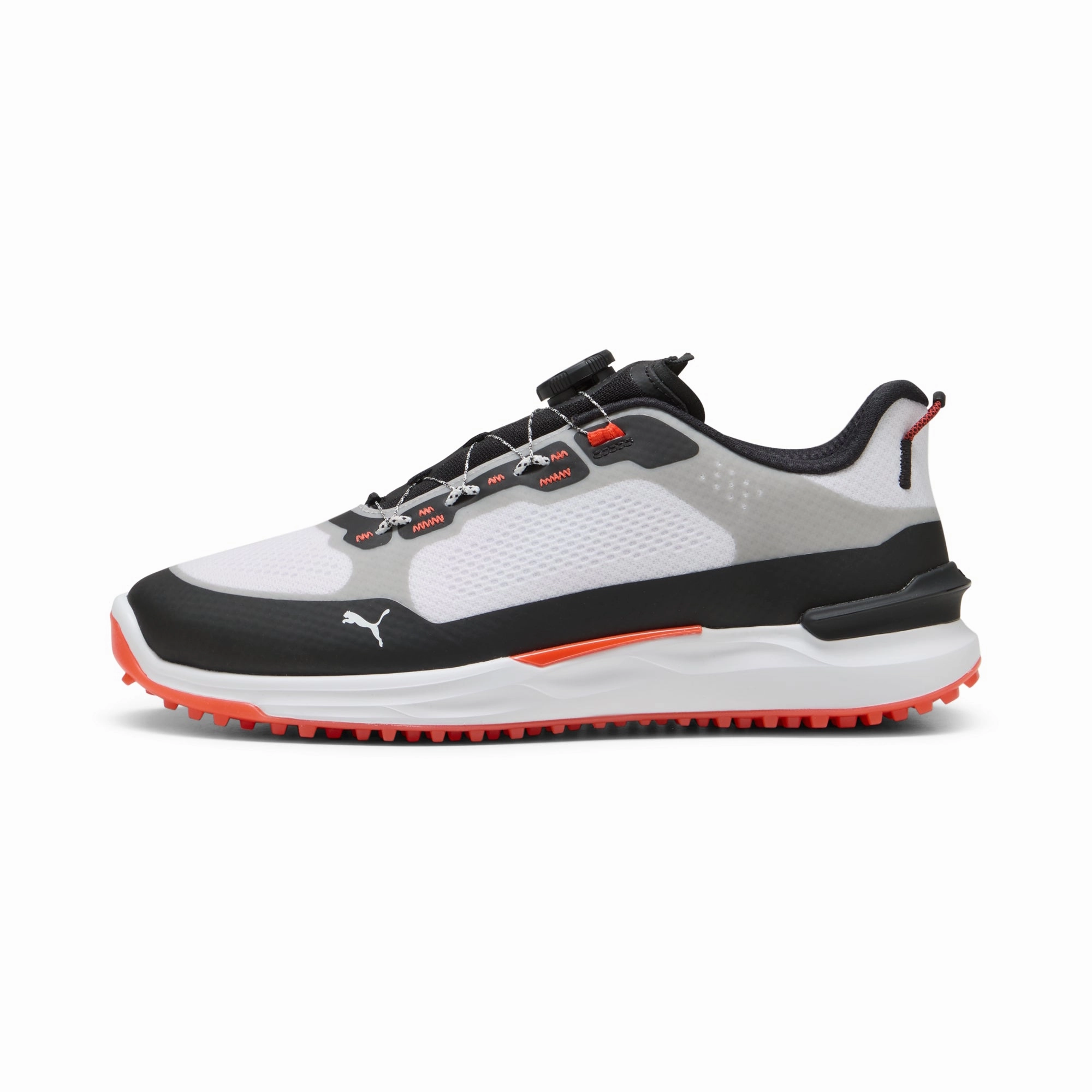 Puma Men's Ignite Elevate 2 Disc Spikeless Golf Shoes - Puma White/Puma Black Men's shoes from other brands