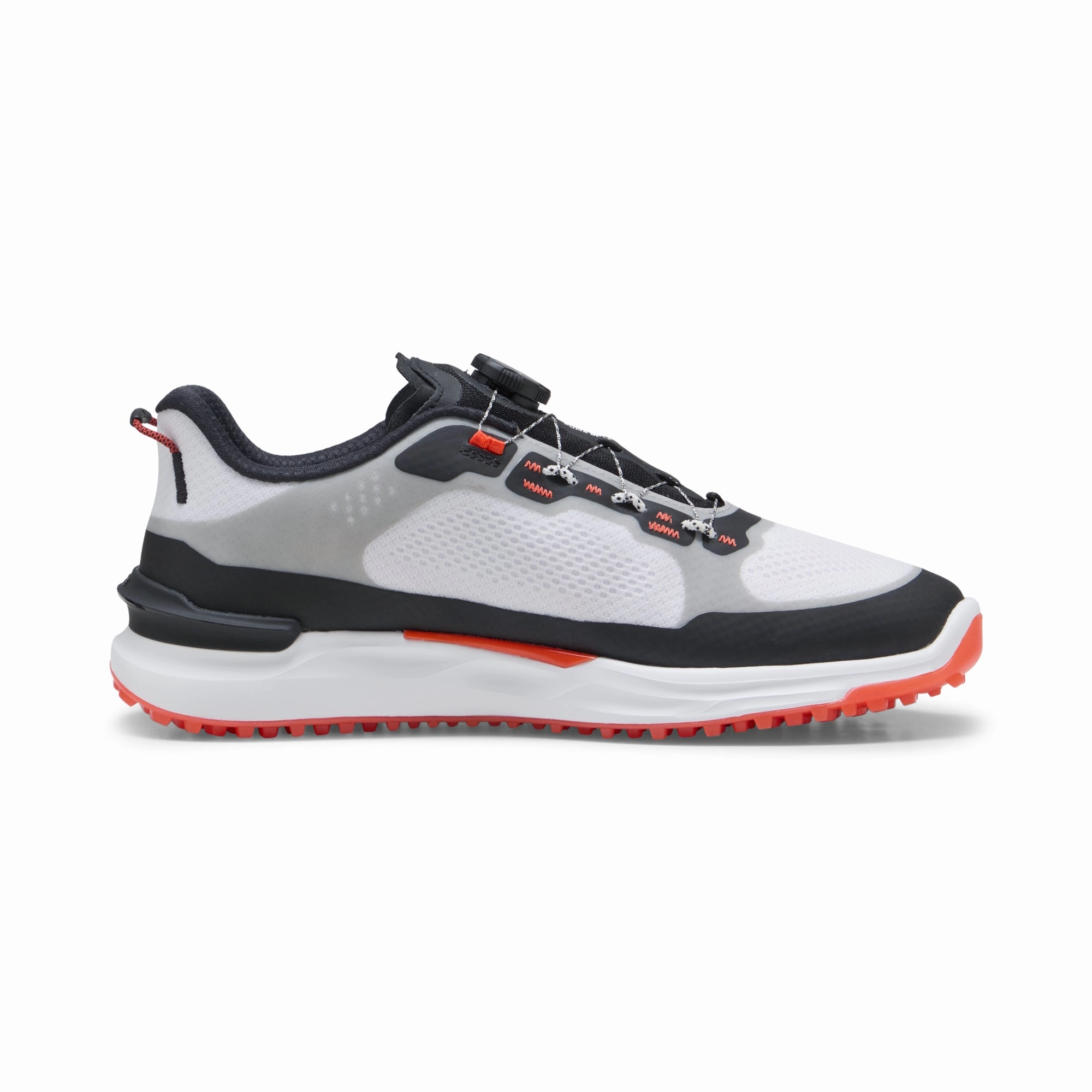 Puma Men's Ignite Elevate 2 Disc Spikeless Golf Shoes - Puma White/Puma Black Men's Shoes from Other Brands