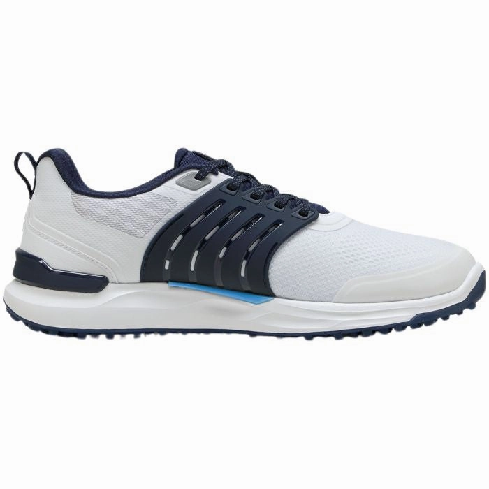 Puma Men's Ignite Elevate 2 Spikeless Golf Shoes - Puma White/Deep Navy Men's Shoes from Other Brands