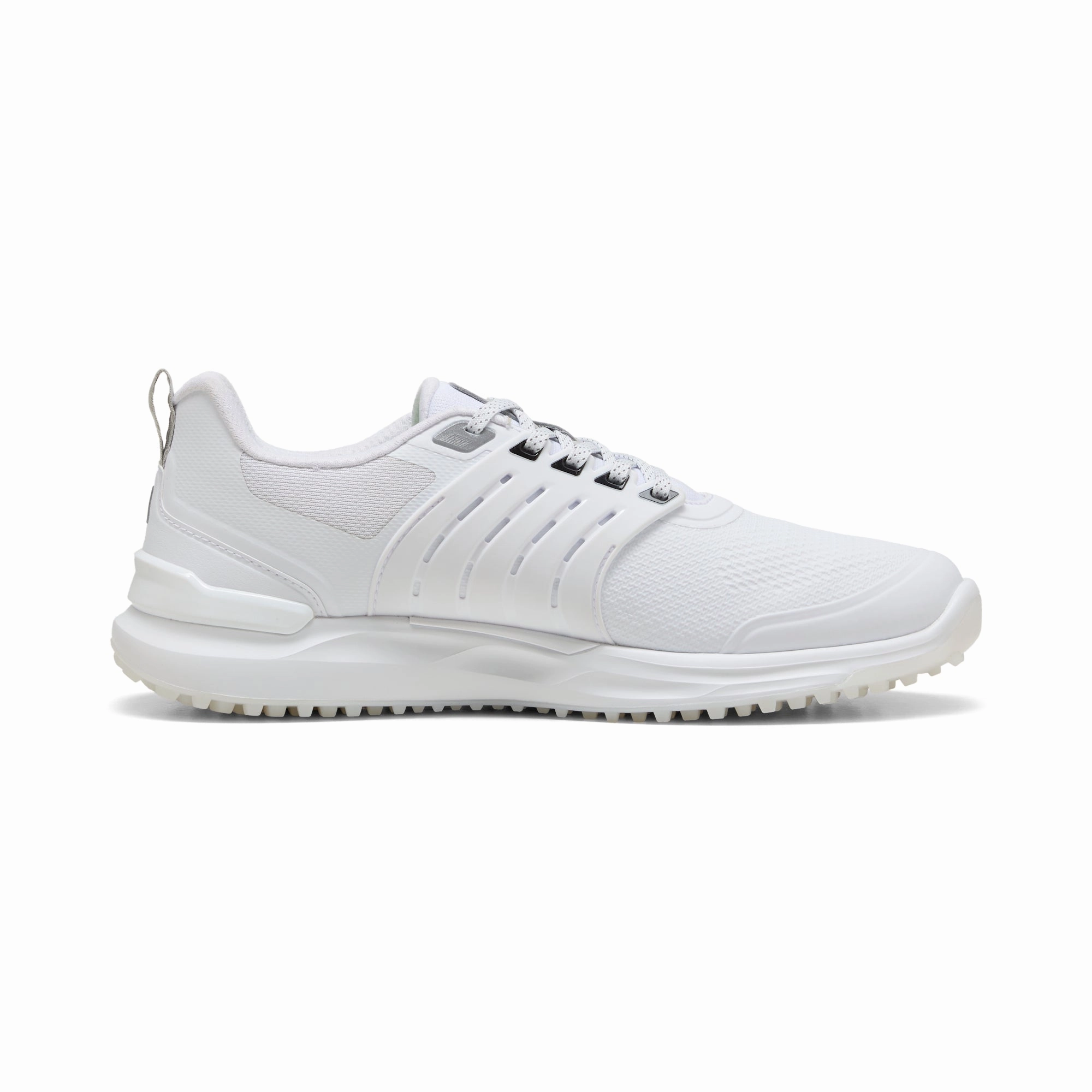 Puma Men's Ignite Elevate 2 Spikeless Golf Shoes - Puma White/Puma Black/Puma Silver Men's Shoes from Other Brands