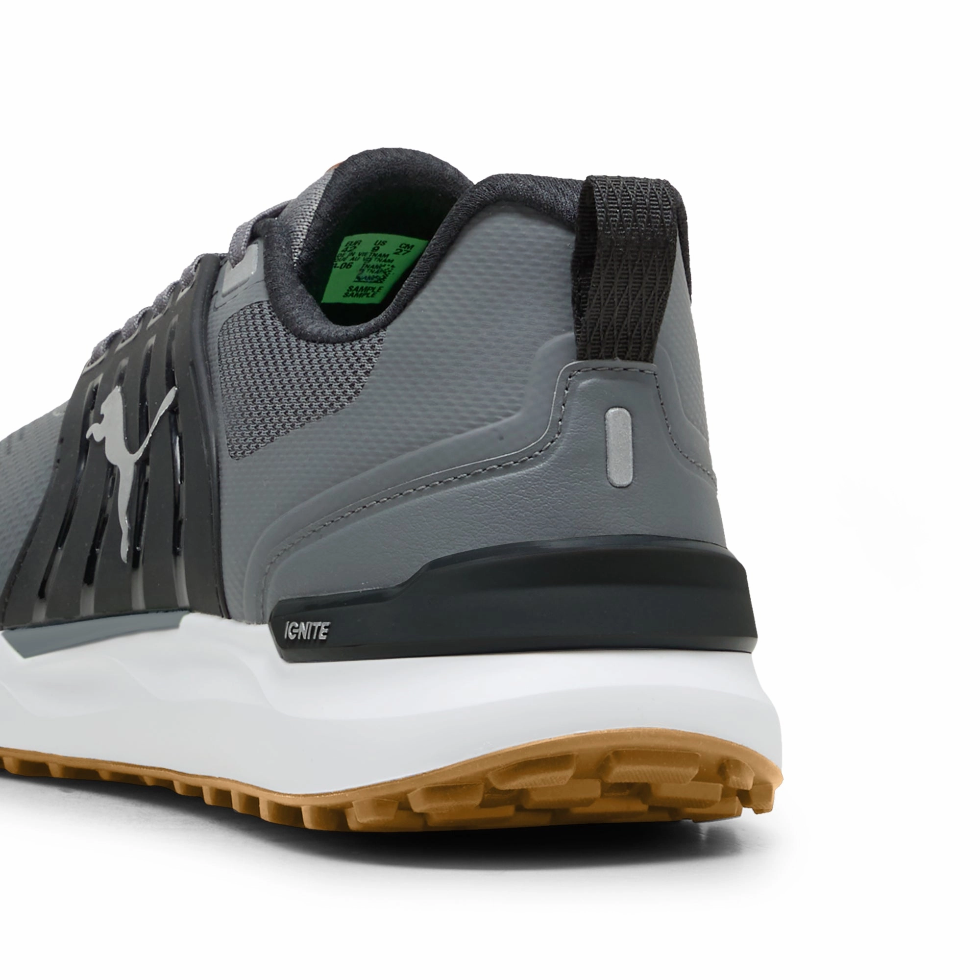 Puma Men's Ignite Elevate 2 Spikeless Golf Shoes - Slate Sky/Puma Black/Green Glare Men's Shoes from Other Brands