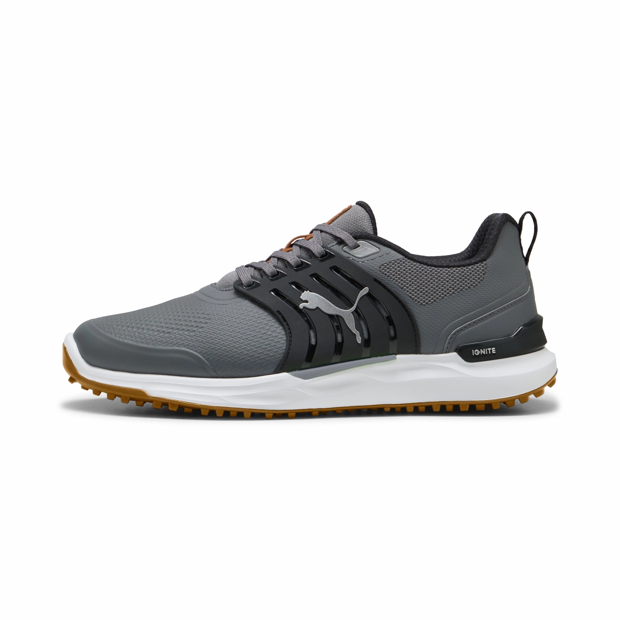 Puma Men's Ignite Elevate 2 Spikeless Golf Shoes - Slate Sky/Puma Black/Green Glare Men's shoes from other brands