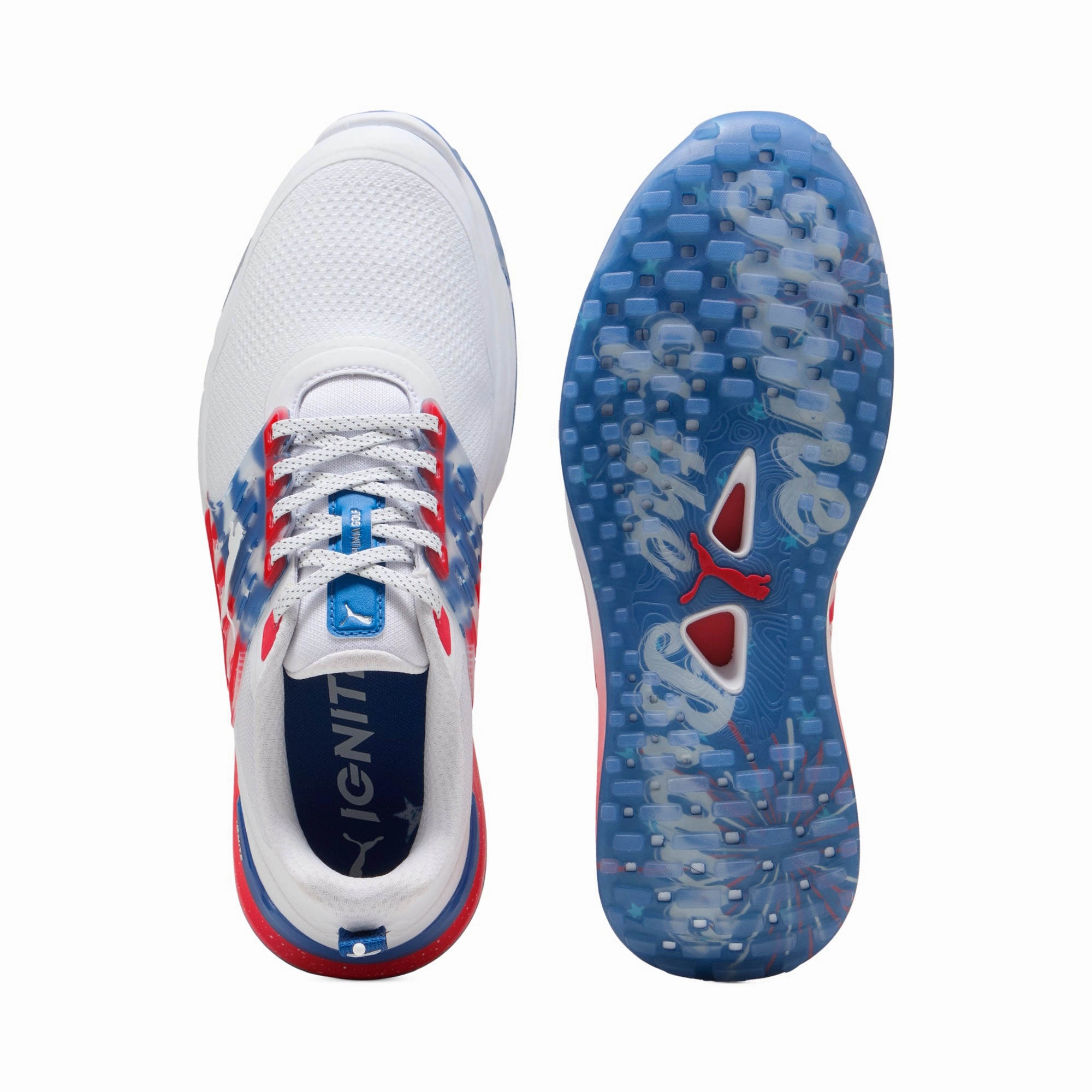 Puma Men's Ignite Elevate 2 X Volition Spikeless Golf Shoes Men's Shoes from Other Brands
