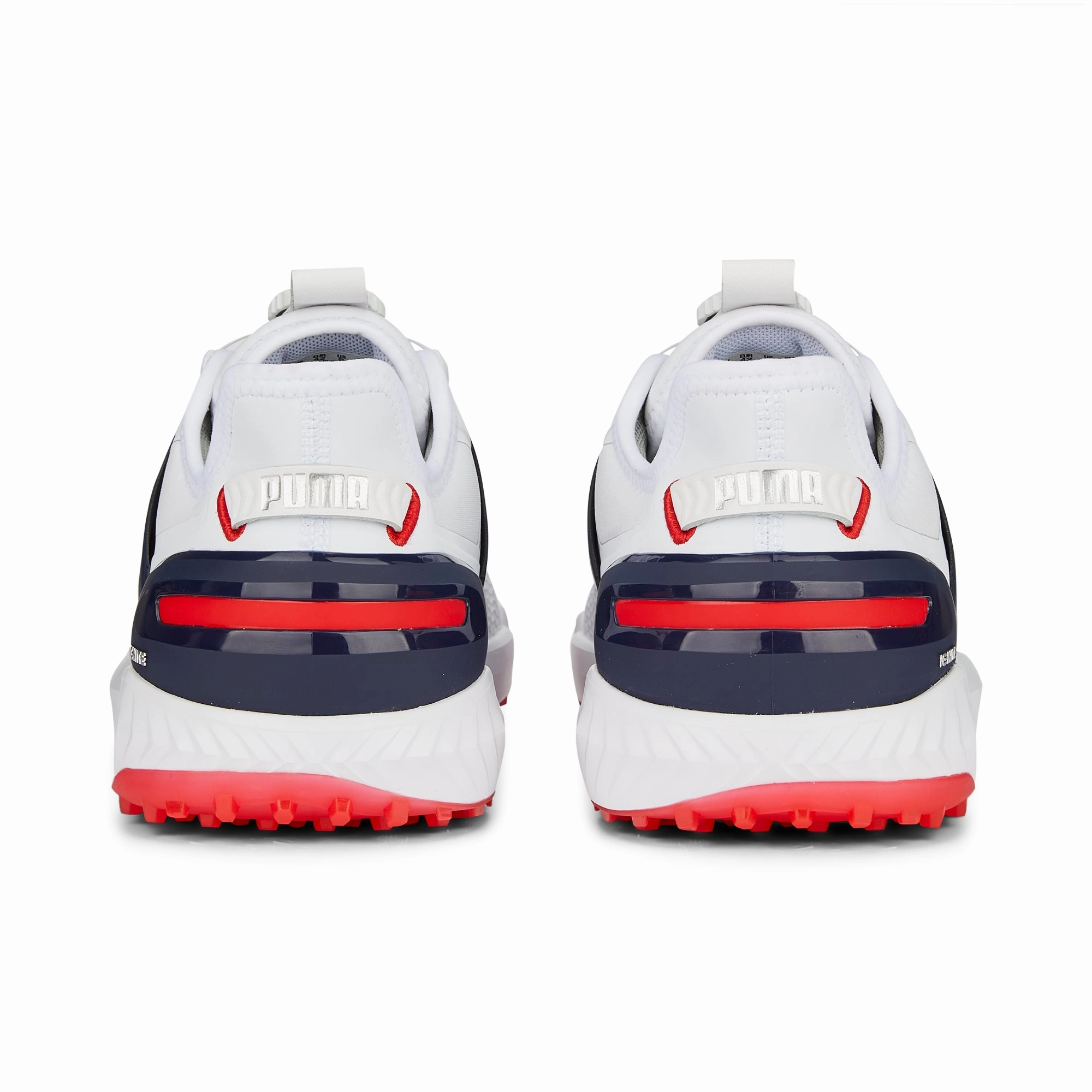 Puma Men's Ignite Elevate Disc Spikeless Golf Shoes - White/Navy Men's Shoes from Other Brands
