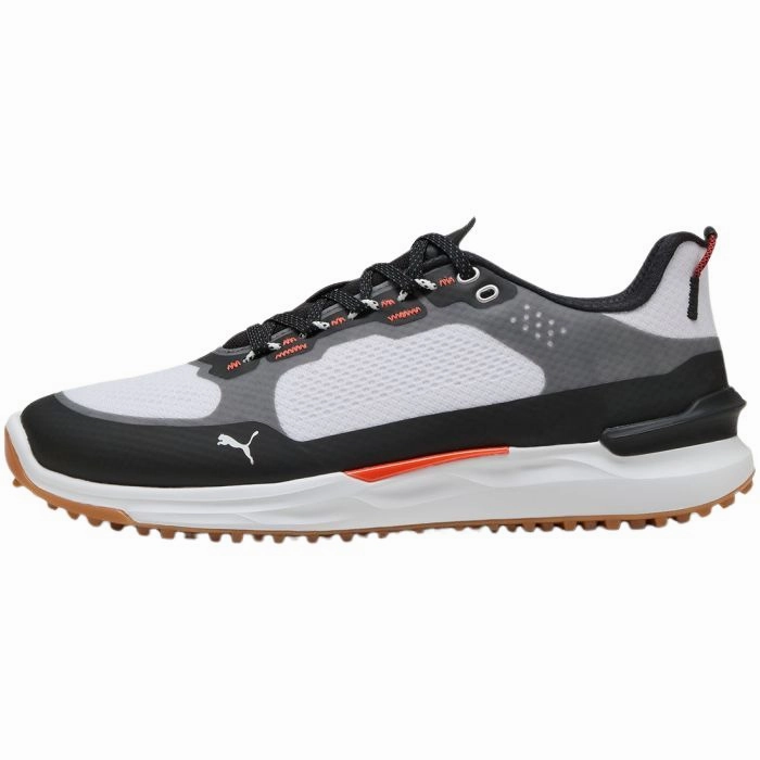 Puma Men's Ignite Elevate X Spikeless Golf Shoes - Puma White/Puma Black Men's shoes from other brands