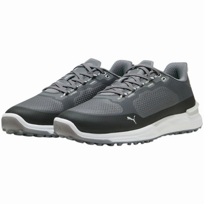 Puma Men's Ignite Elevate X Spikeless Golf Shoes - Slate Sky/Puma Black/Ash Gray Men's Shoes from Other Brands