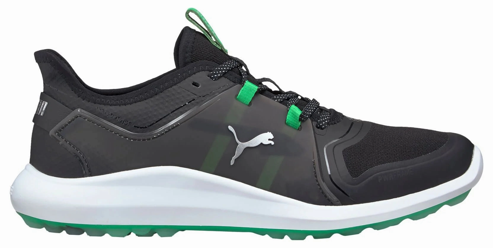 Puma Men's IGNITE Fasten8 X Golf Shoes - BLACK / IRISH GREEN Puma LTD Tour Edition golf shoes