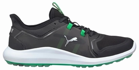 Puma Men's IGNITE Fasten8 X Golf Shoes - BLACK / IRISH GREEN Puma LTD Tour Edition golf shoes