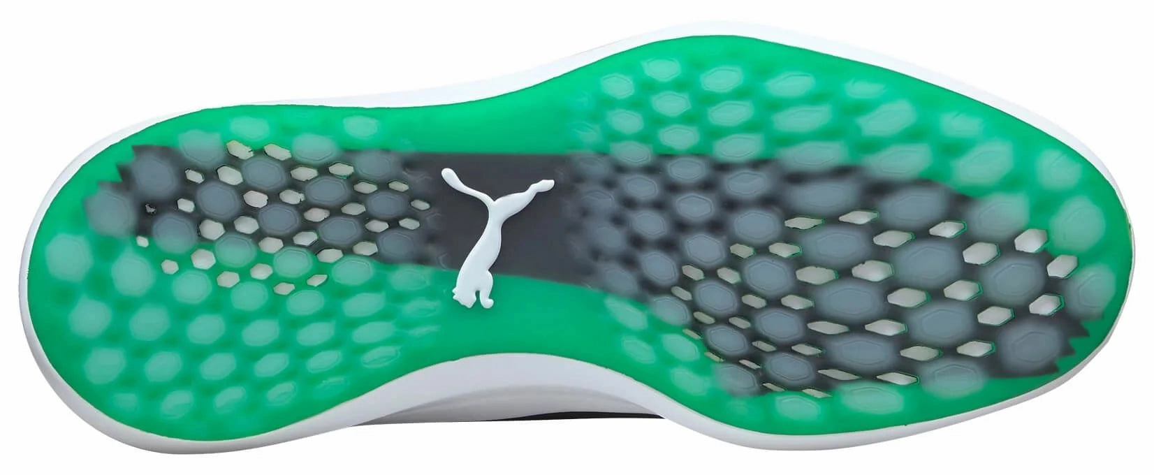 Puma Men's IGNITE Fasten8 X Golf Shoes - BLACK / IRISH GREEN Puma LTD Tour Edition Golf Shoes