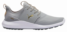 Puma Men's Ignite NXT Pro Golf Shoes High Rise/Team Gold/White Puma LTD Tour Edition golf shoes
