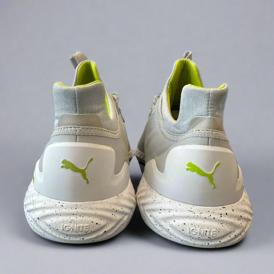 Puma Men's LE Special Make Up Augusta Edition IGNITE PWRADAPT Golf Shoes - GRAY / AUGUSTA GREEN Puma LTD Tour Edition Golf Shoes