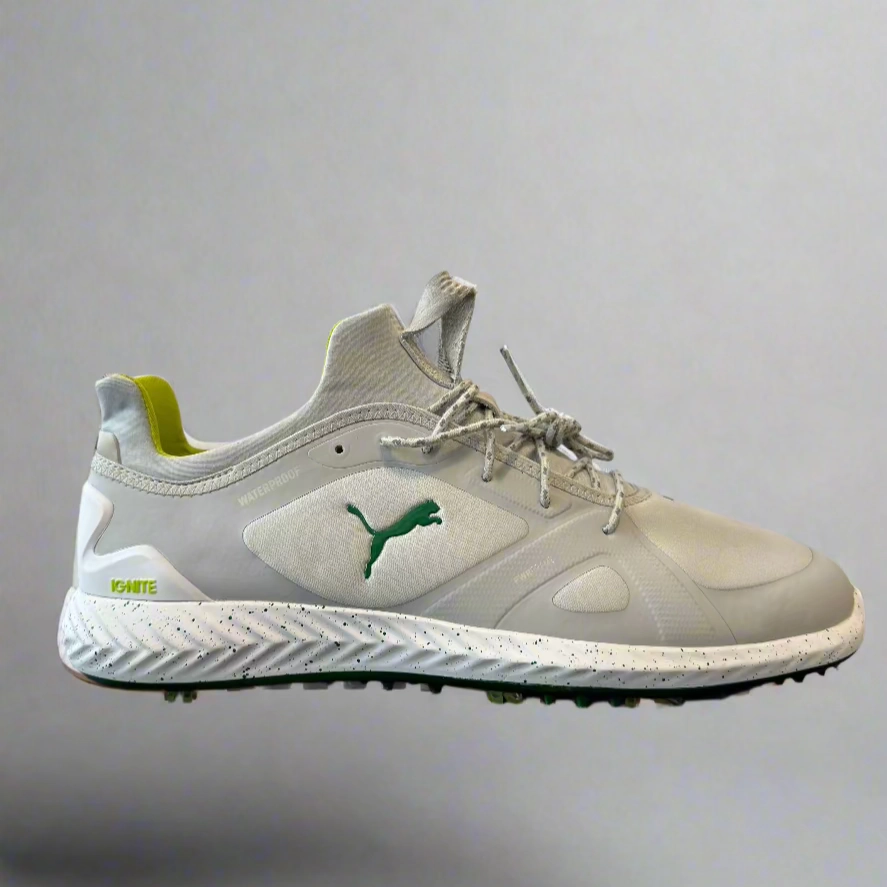 Puma Men's LE Special Make Up Augusta Edition IGNITE PWRADAPT Golf Shoes - GRAY / AUGUSTA GREEN Puma LTD Tour Edition Golf Shoes