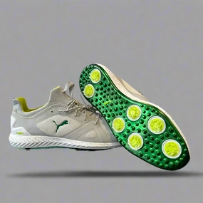 Puma Men's LE Special Make Up Augusta Edition IGNITE PWRADAPT Golf Shoes - GRAY / AUGUSTA GREEN Puma LTD Tour Edition golf shoes